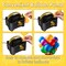 Balloon Pump Electric, Portable Balloon Inflator Pump Electric Air Pump for Balloons Dual Nozzle Electric Balloon Pump for Birthday Wedding Graduation Party Decorations